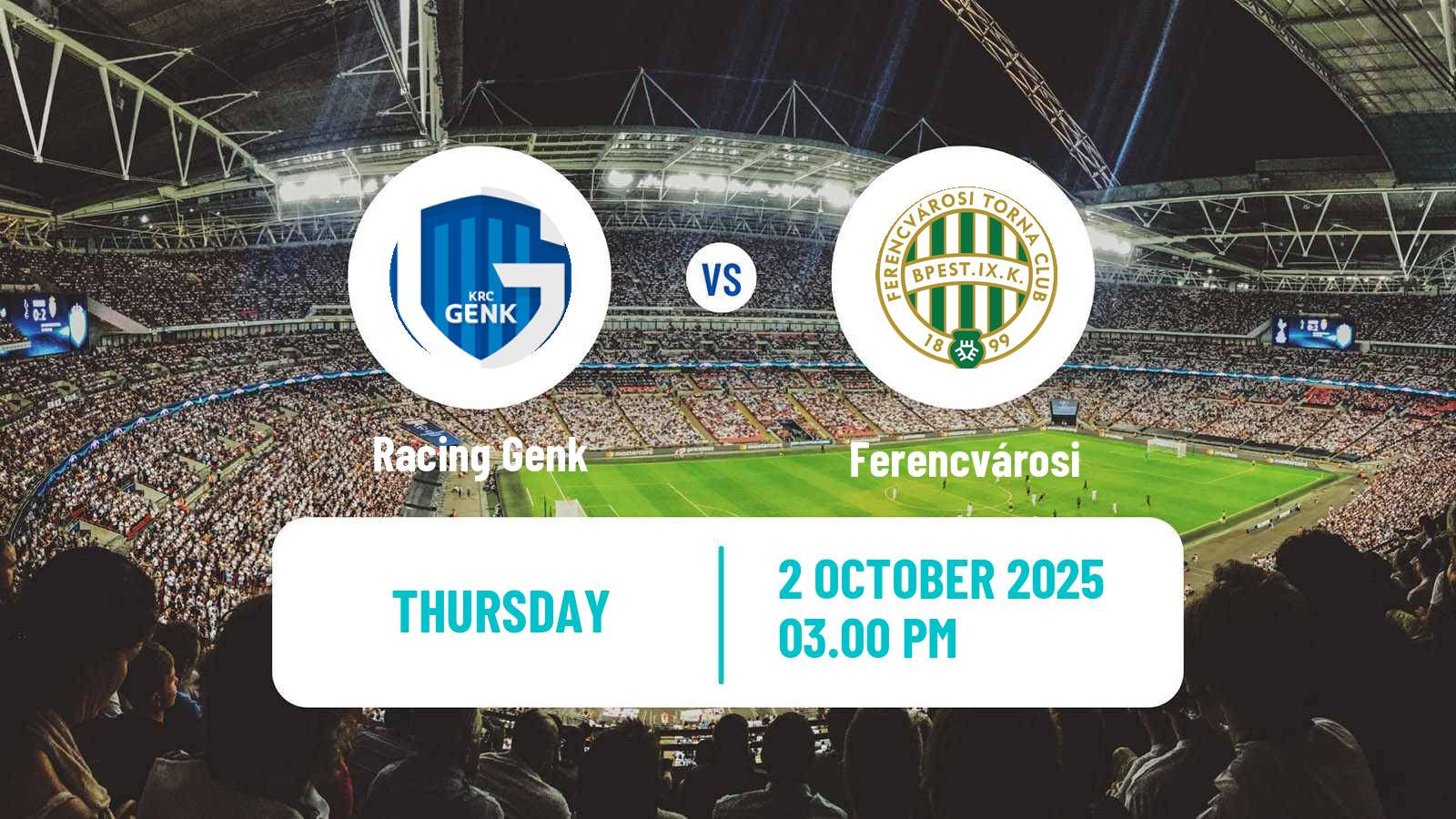 Football UEFA Europa League Genk - Ferencvárosi