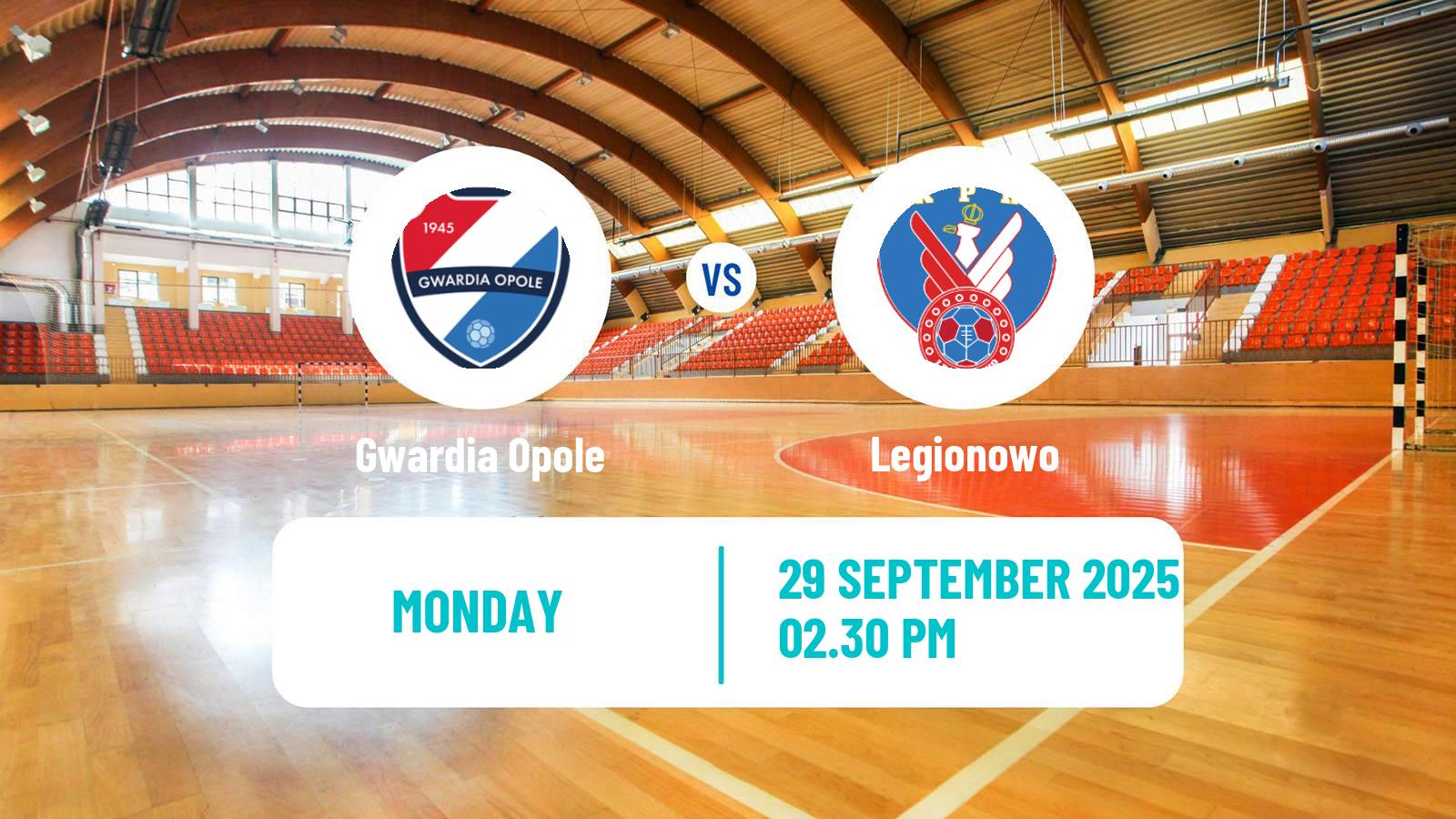 Handball Polish Superliga Handball Gwardia Opole - Legionowo