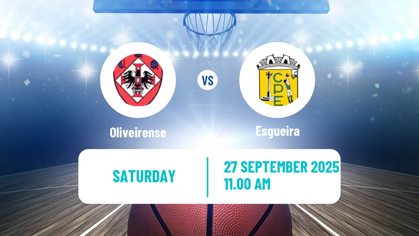 Basketball Club Friendly Basketball Oliveirense - Esgueira