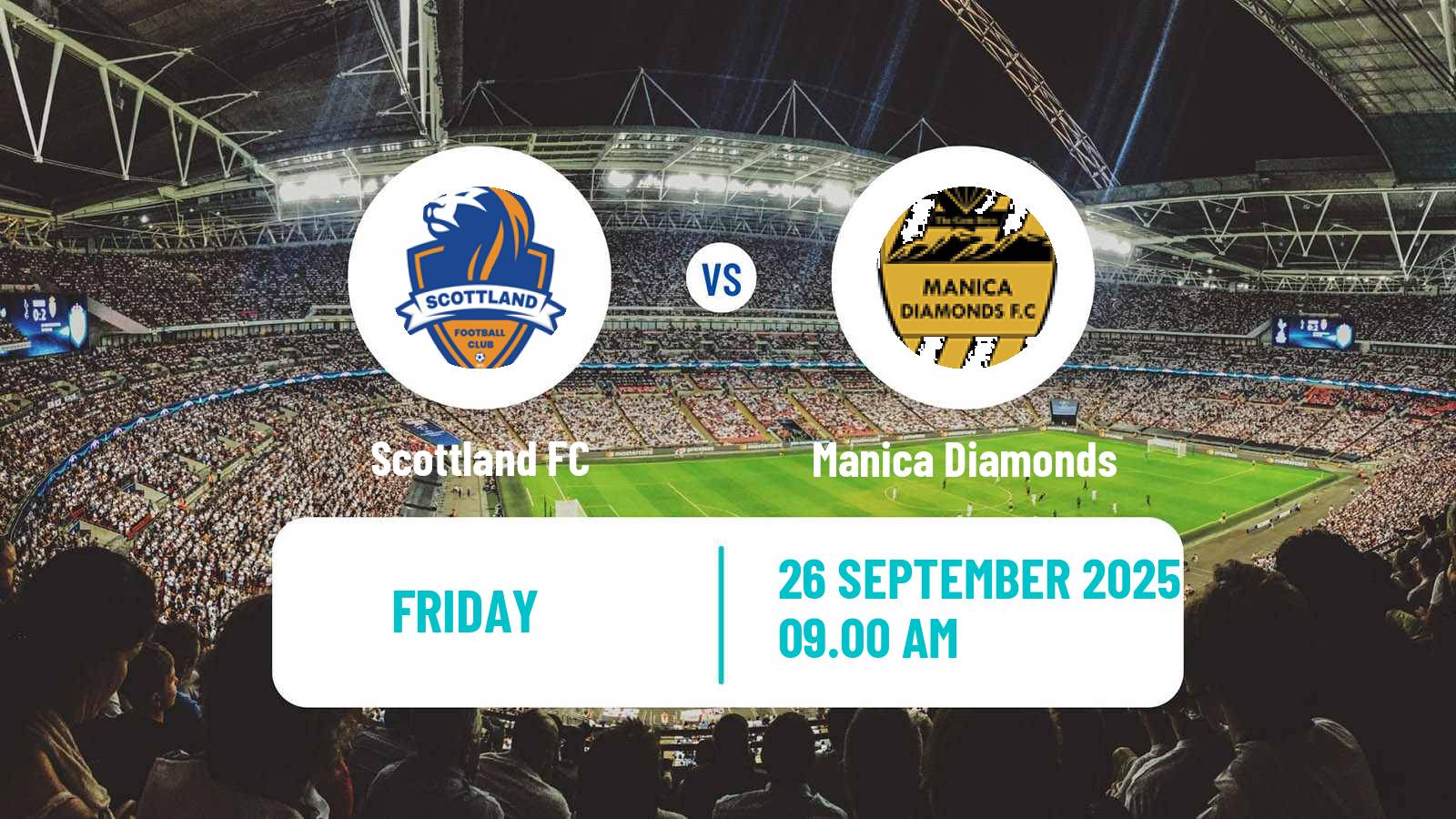 Football Zimbabwe Premier League Scottland - Manica Diamonds