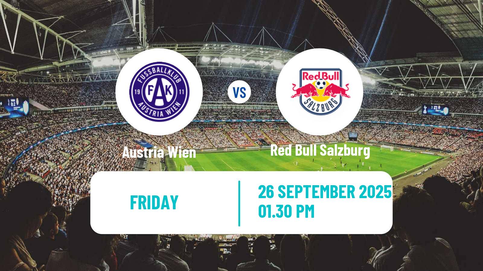 Football Austrian Bundesliga Women Austria Wien - Red Bull Salzburg