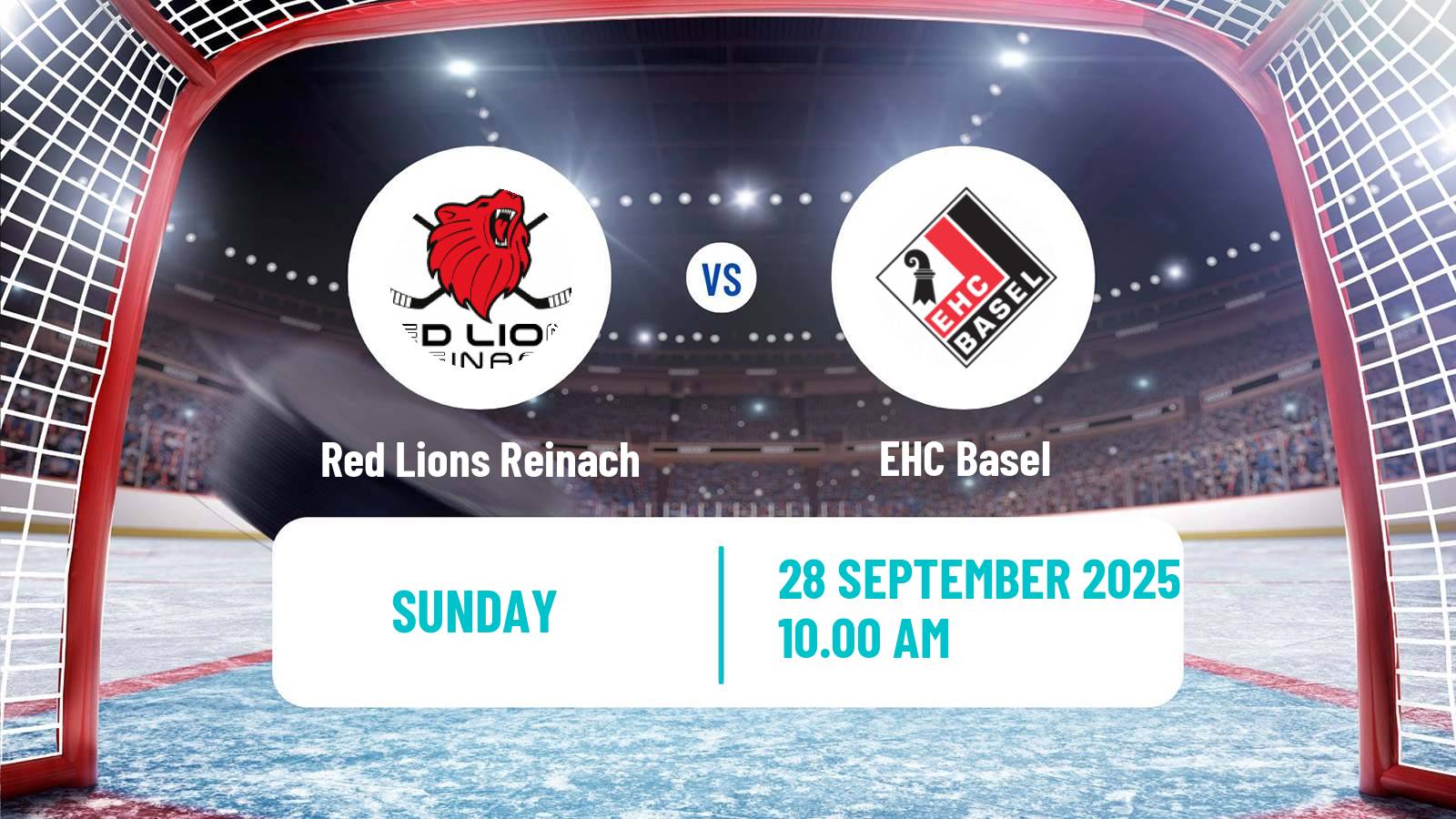 Hockey Swiss Cup Hockey Red Lions Reinach - EHC Basel