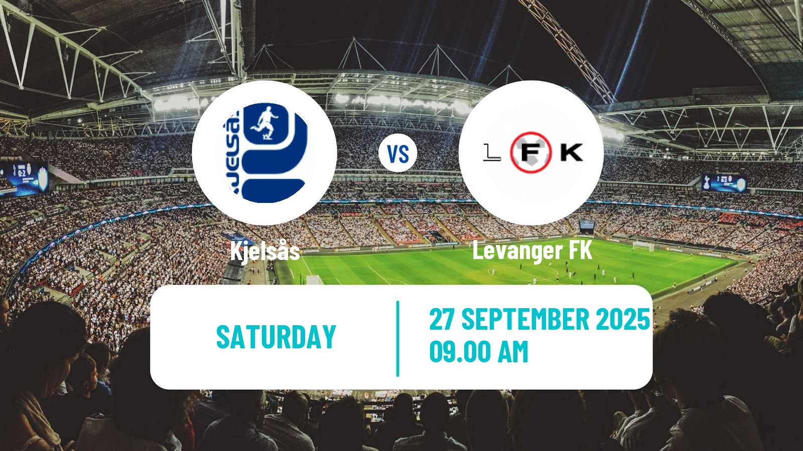 Football Norwegian Division 2 - Group 2 Kjelsås - Levanger