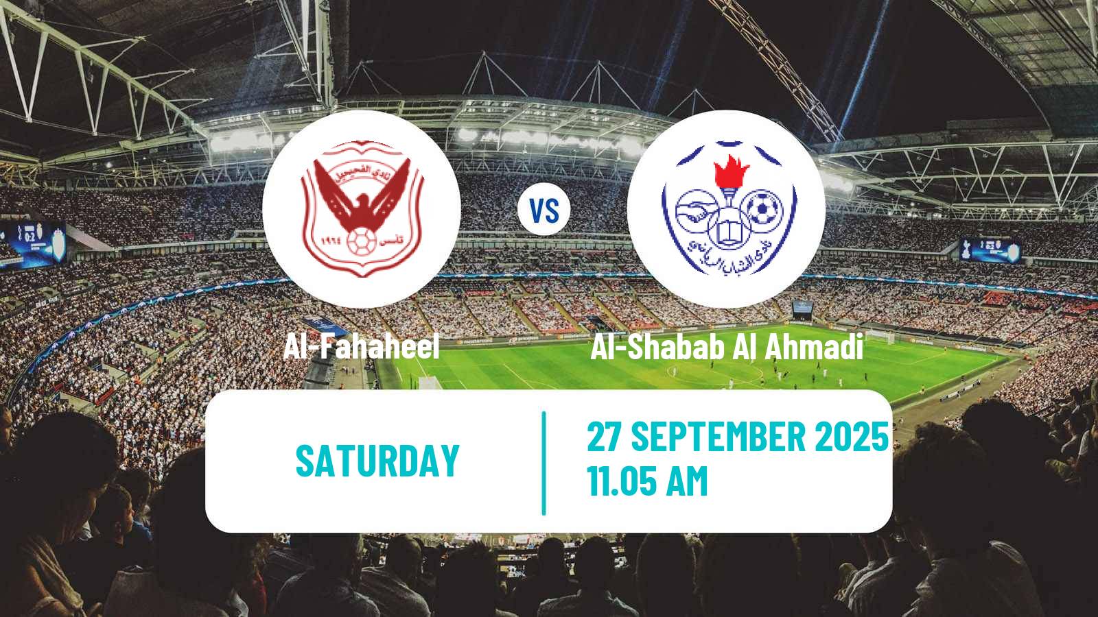 Football Kuwaiti Premier League Al-Fahaheel - Al-Shabab Al Ahmadi