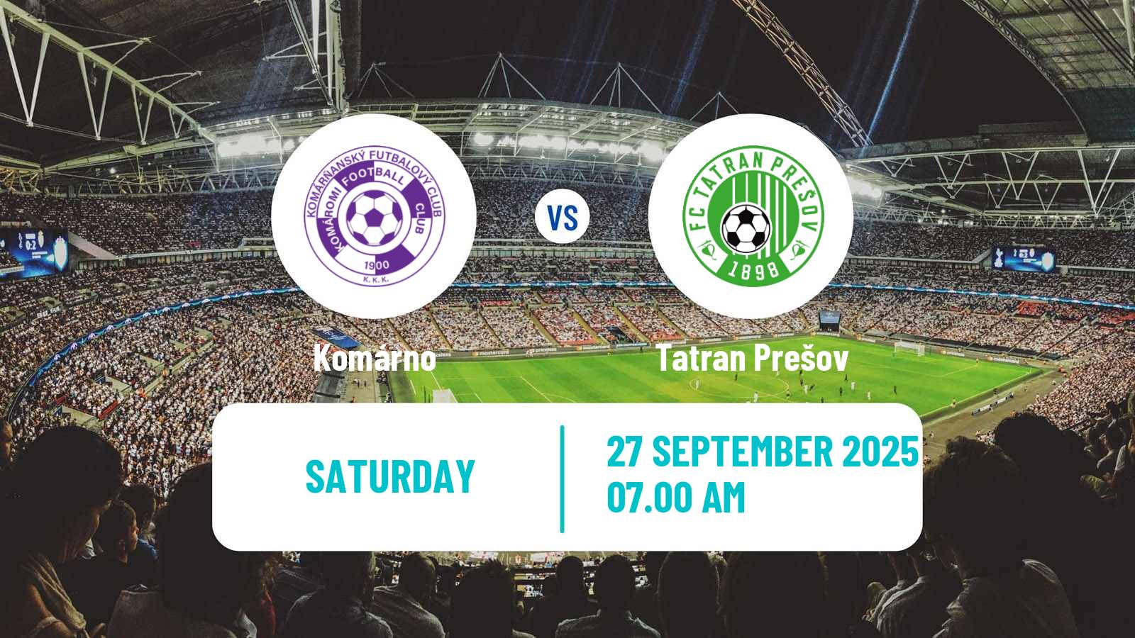 Football Slovak 1 Liga Women Komárno - Tatran Prešov