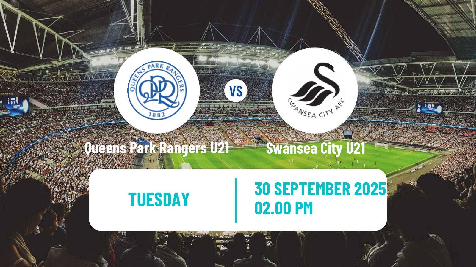Football English Professional Development League Queens Park Rangers U21 - Swansea City U21