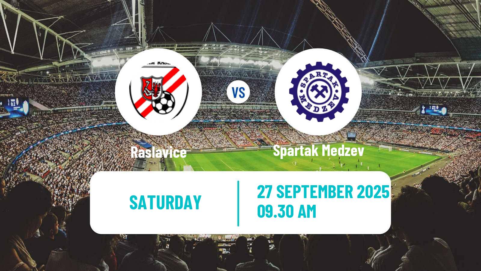 Football Slovak 3 Liga East Raslavice - Spartak Medzev