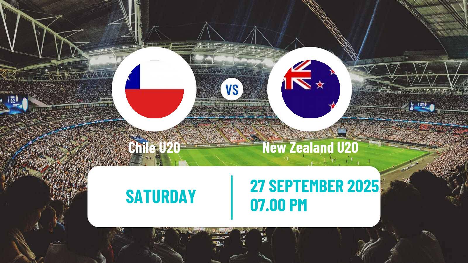 Football FIFA World Cup U20 Chile U20 - New Zealand U20