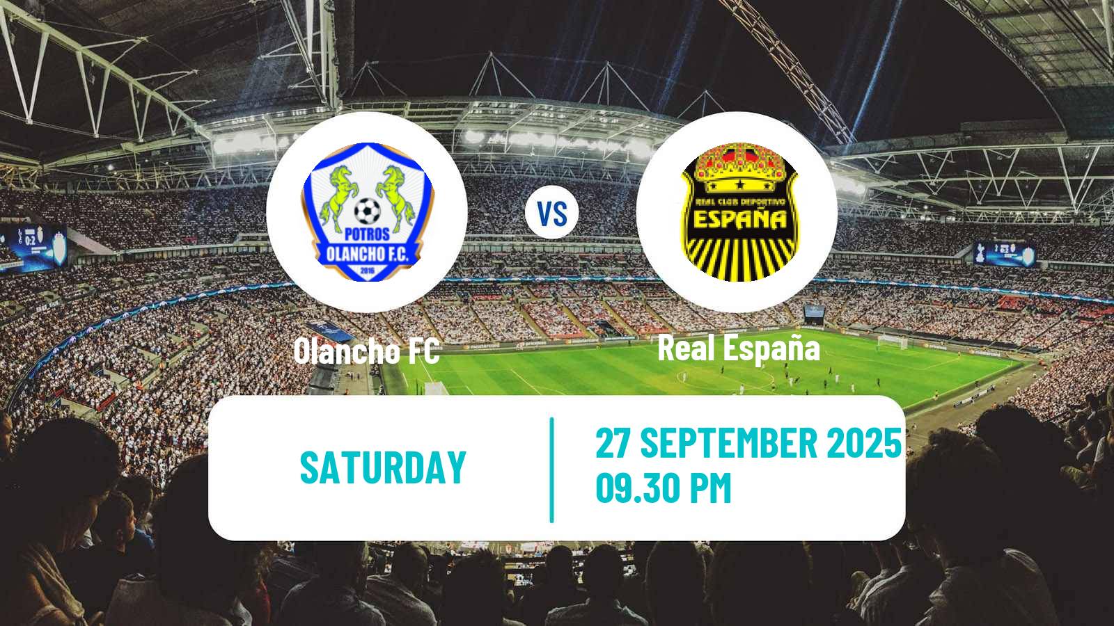 Football Honduras Liga Nacional Olancho - Real España