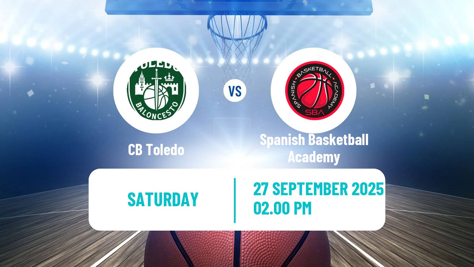 Basketball Spanish Copa Espana Basketball Toledo - Spanish Basketball Academy