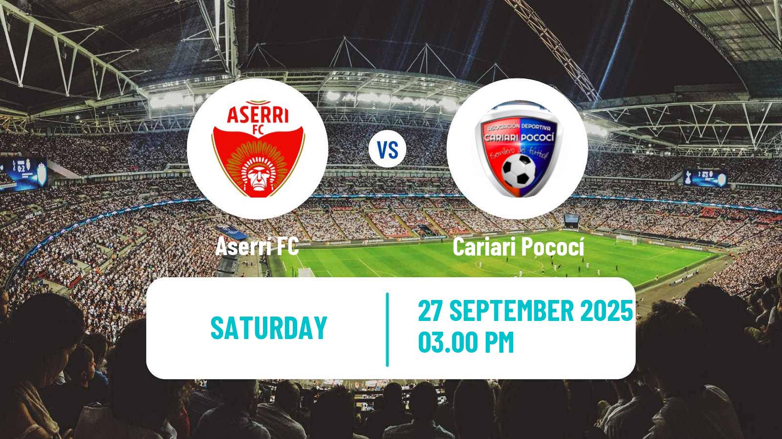 Football Costa Rican Liga de Ascenso Aserrí - Cariari Pococí