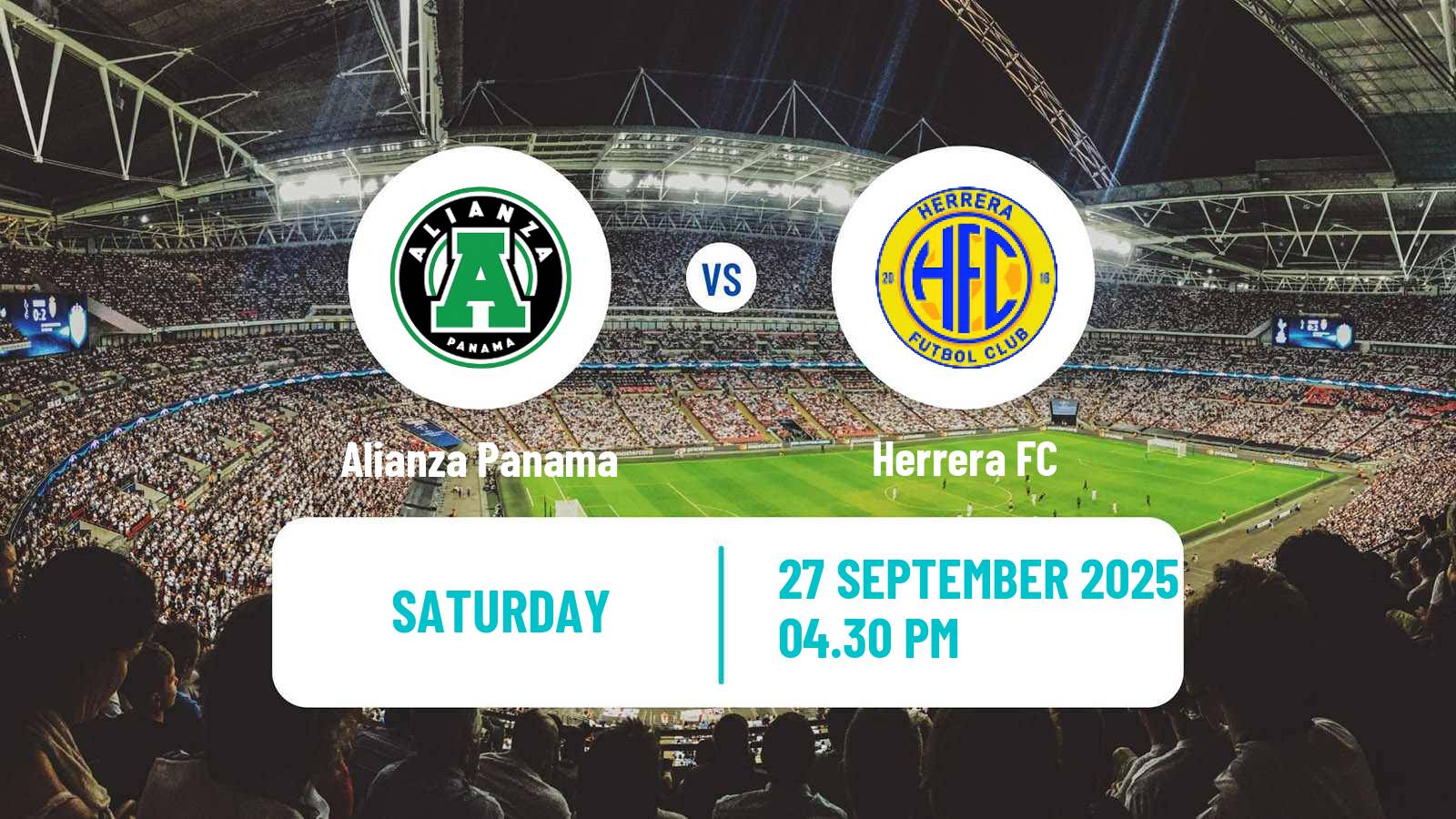 Football Liga Panamena de Futbol Alianza Panama - Herrera