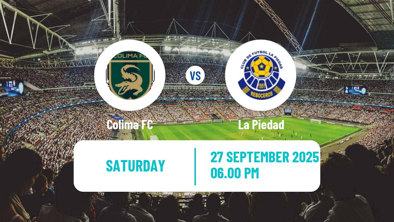 Football Mexican Liga Premier Serie A Colima - La Piedad