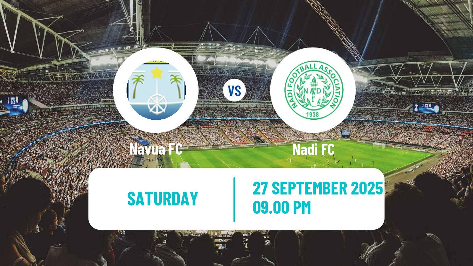 Football Fiji Premier League Navua - Nadi