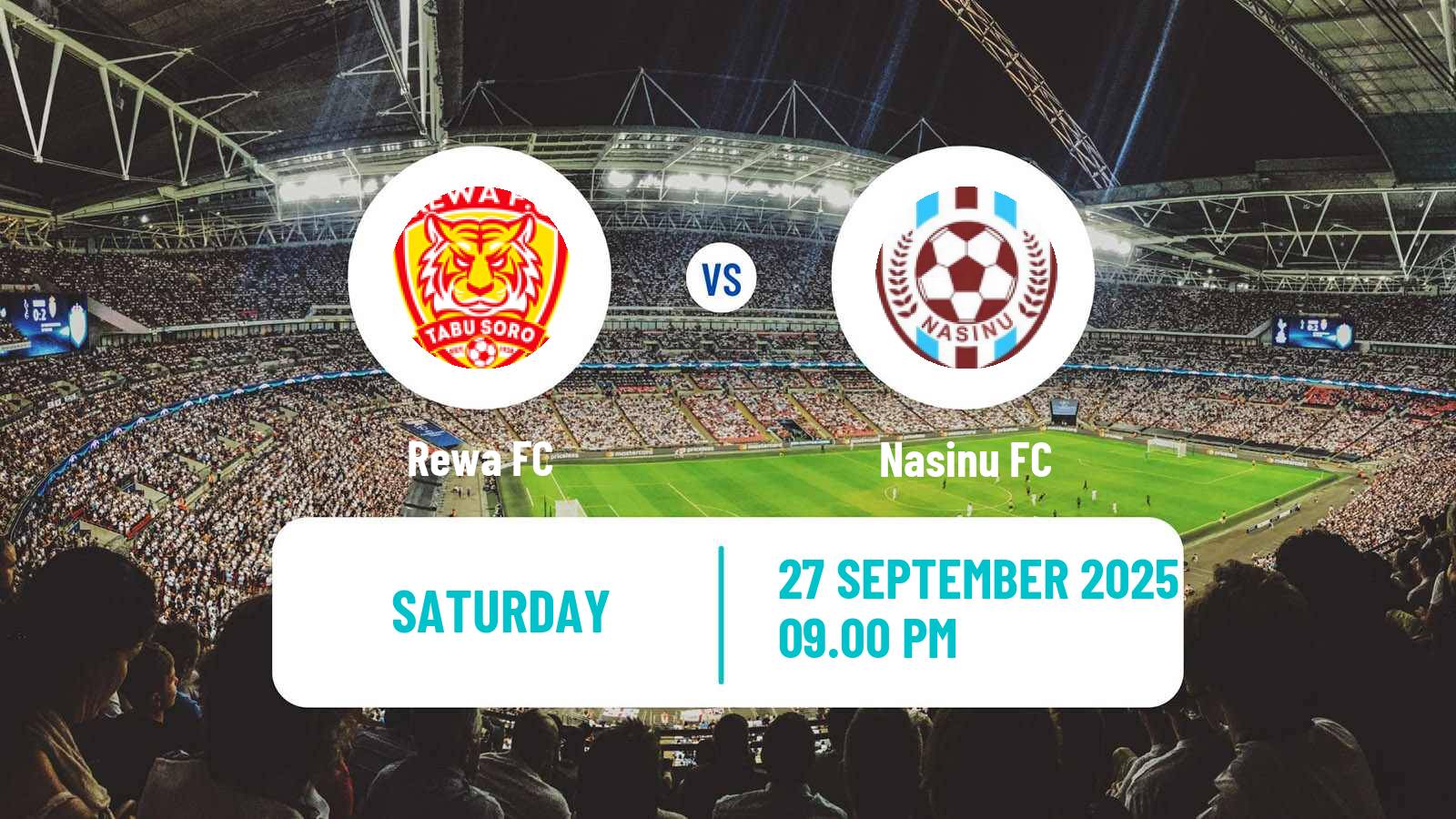 Football Fiji Premier League Rewa - Nasinu