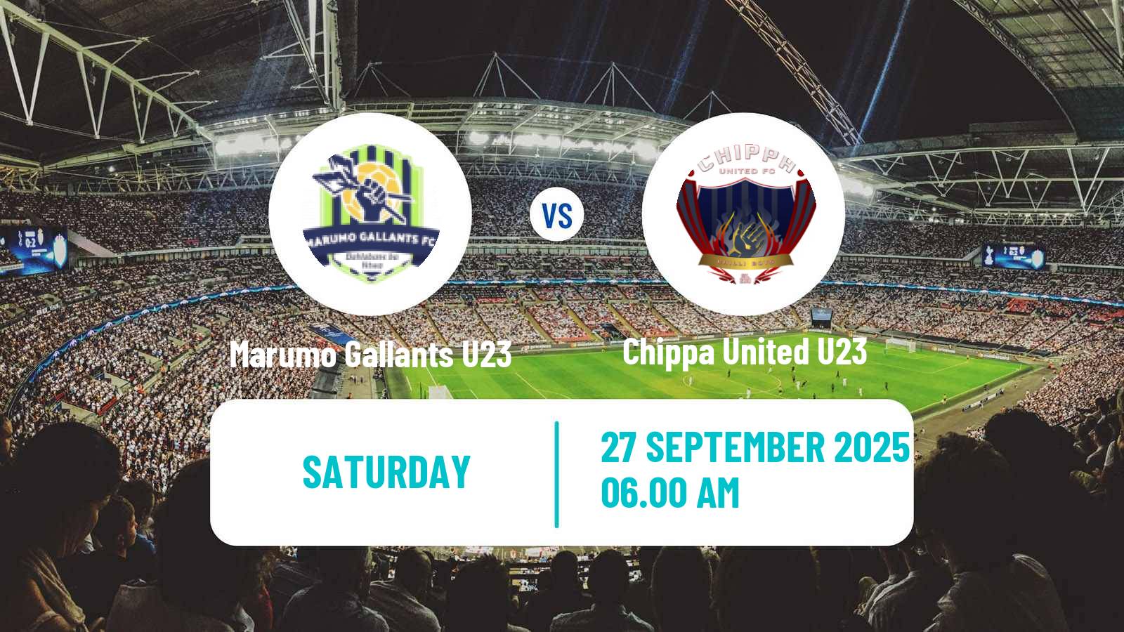 Football South African Diski Challenge Marumo Gallants U23 - Chippa United U23
