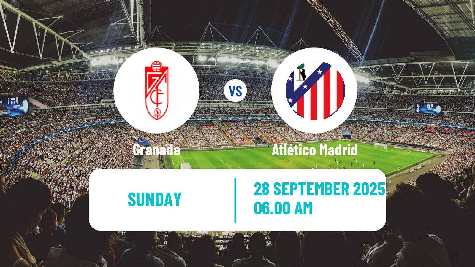 Football Spanish Primera División Women Granada - Atlético Madrid