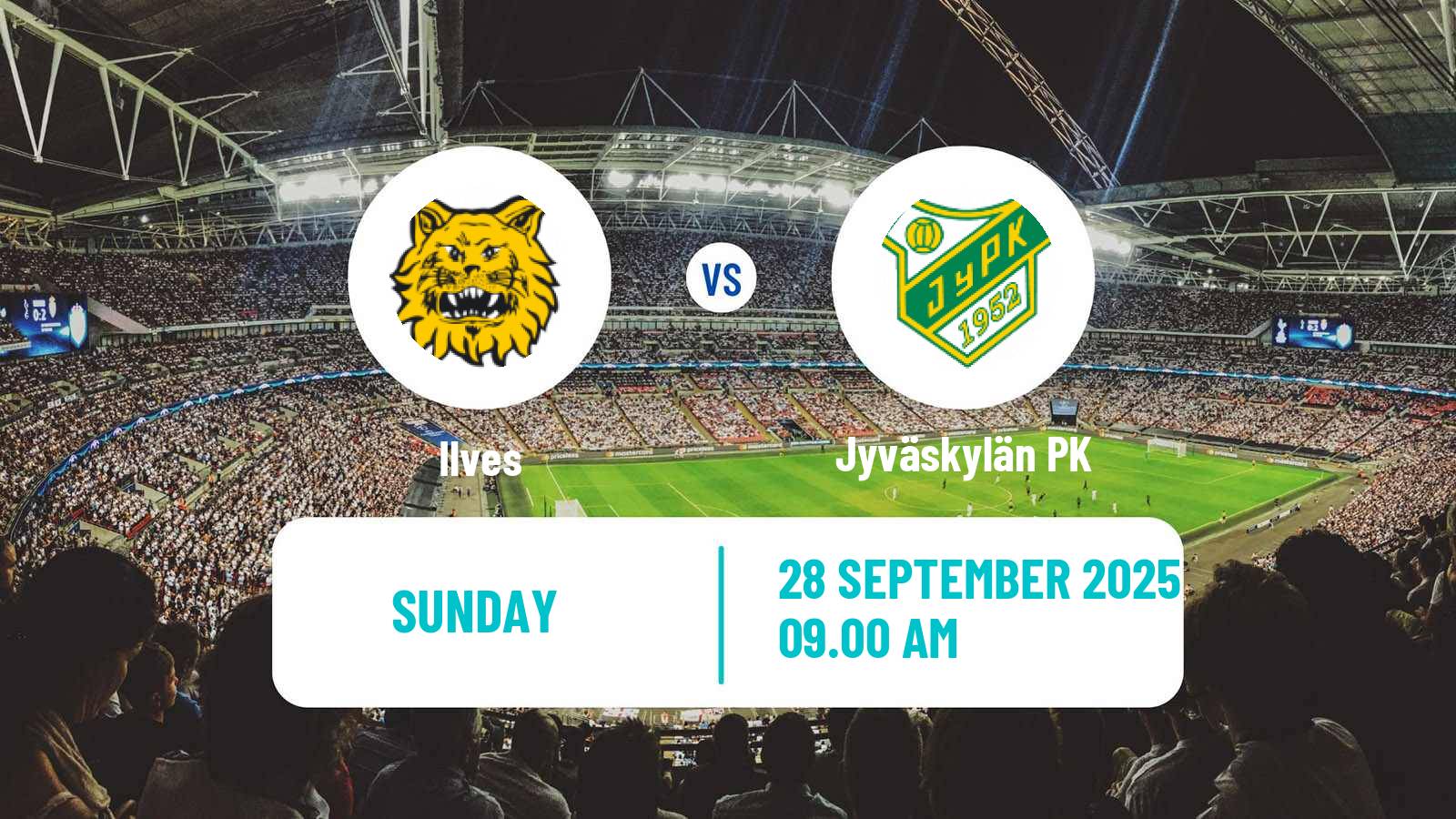 Football Finnish Kansallinen Liiga Women Ilves - Jyväskylän PK