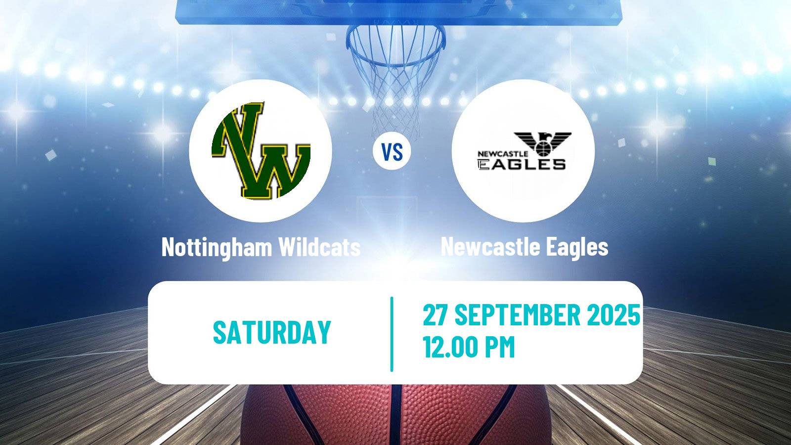 Basketball British Betty Codona Trophy Women Nottingham Wildcats - Newcastle Eagles