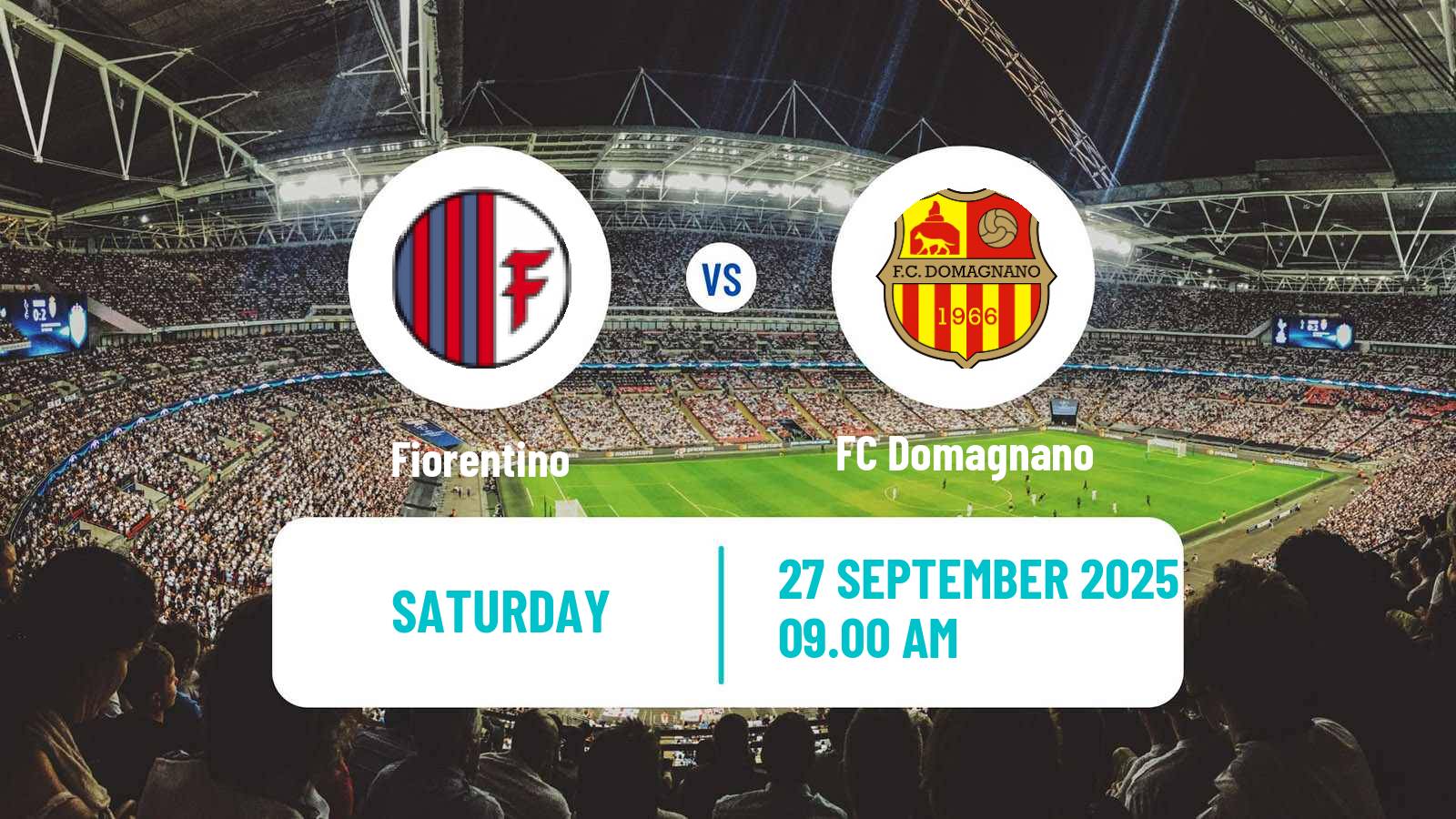 Football San Marino Campionato Sammarinese Fiorentino - Domagnano