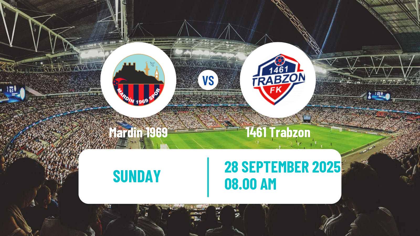 Football Turkish Second League Red Group Mardin 1969 - 1461 Trabzon