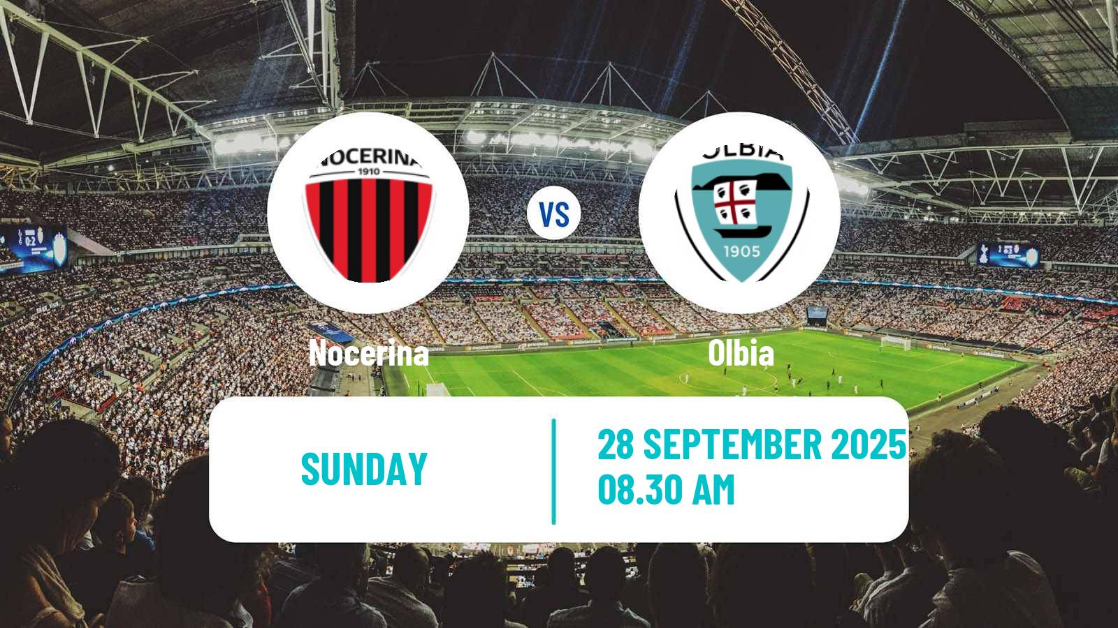 Football Italian Serie D - Group G Nocerina - Olbia