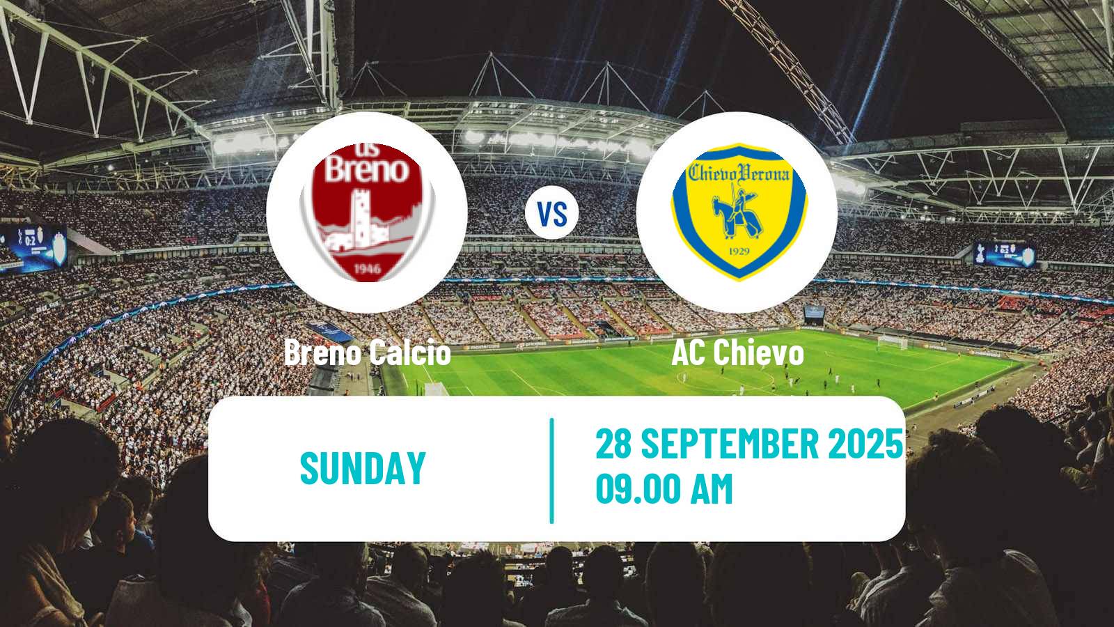 Football Italian Serie D - Group B Breno - Chievo