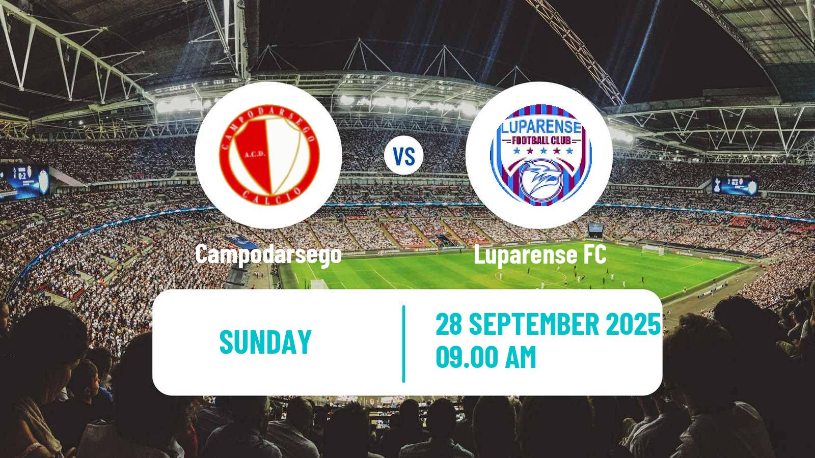 Football Italian Serie D - Group C Campodarsego - Luparense