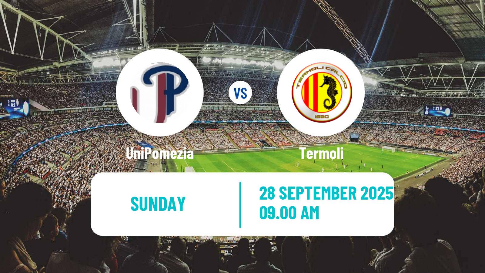 Football Italian Serie D - Group F UniPomezia - Termoli
