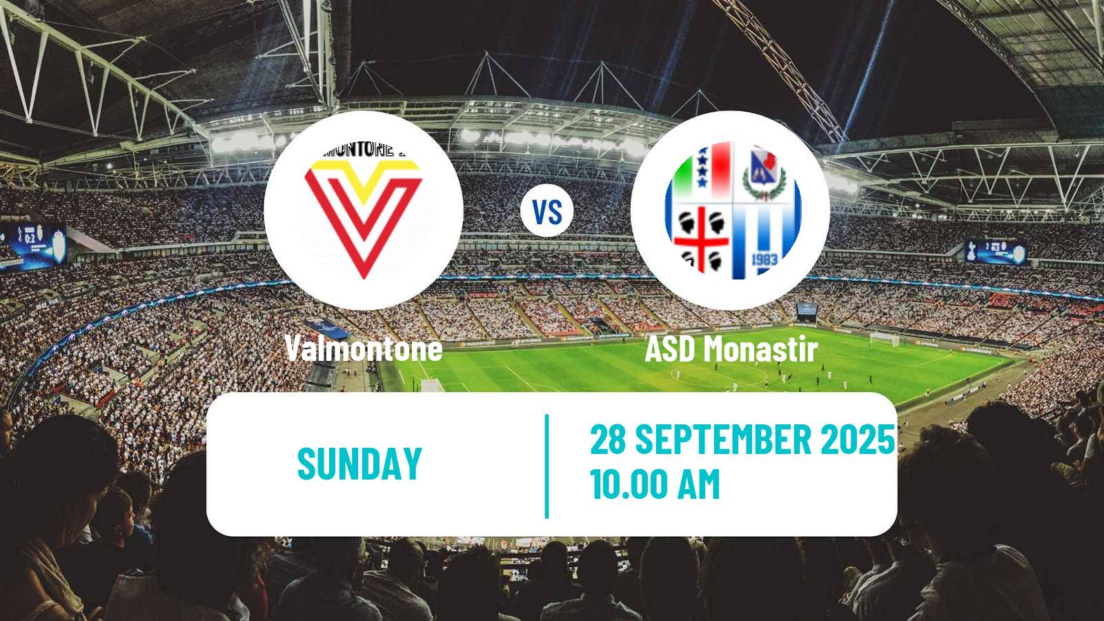 Football Italian Serie D - Group G Valmontone - Monastir