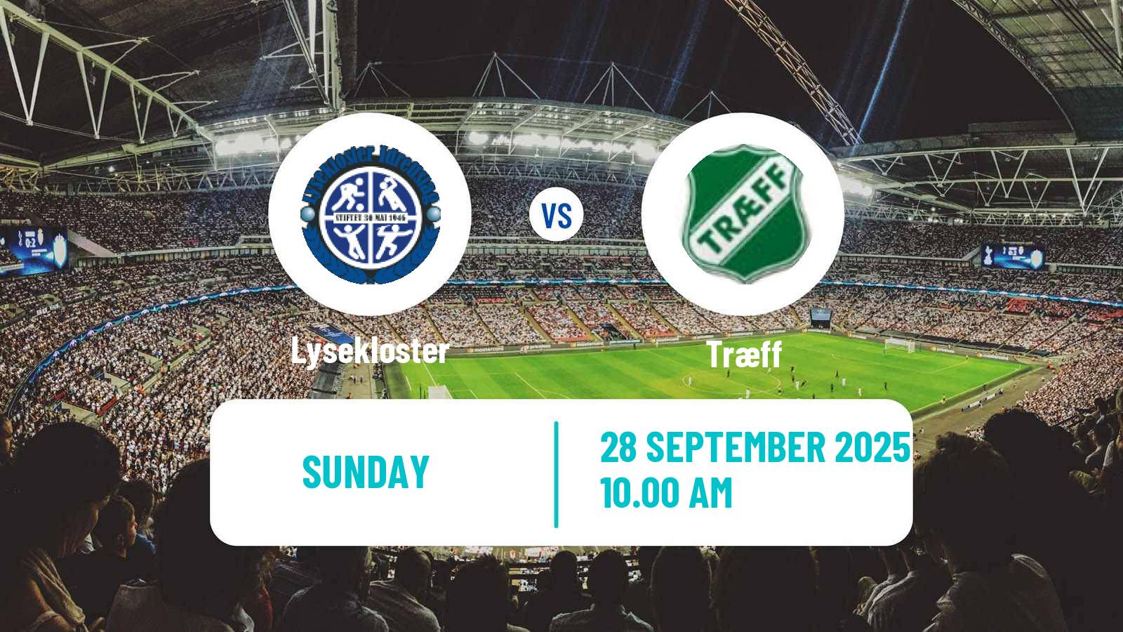 Football Norwegian Division 2 - Group 1 Lysekloster - Træff