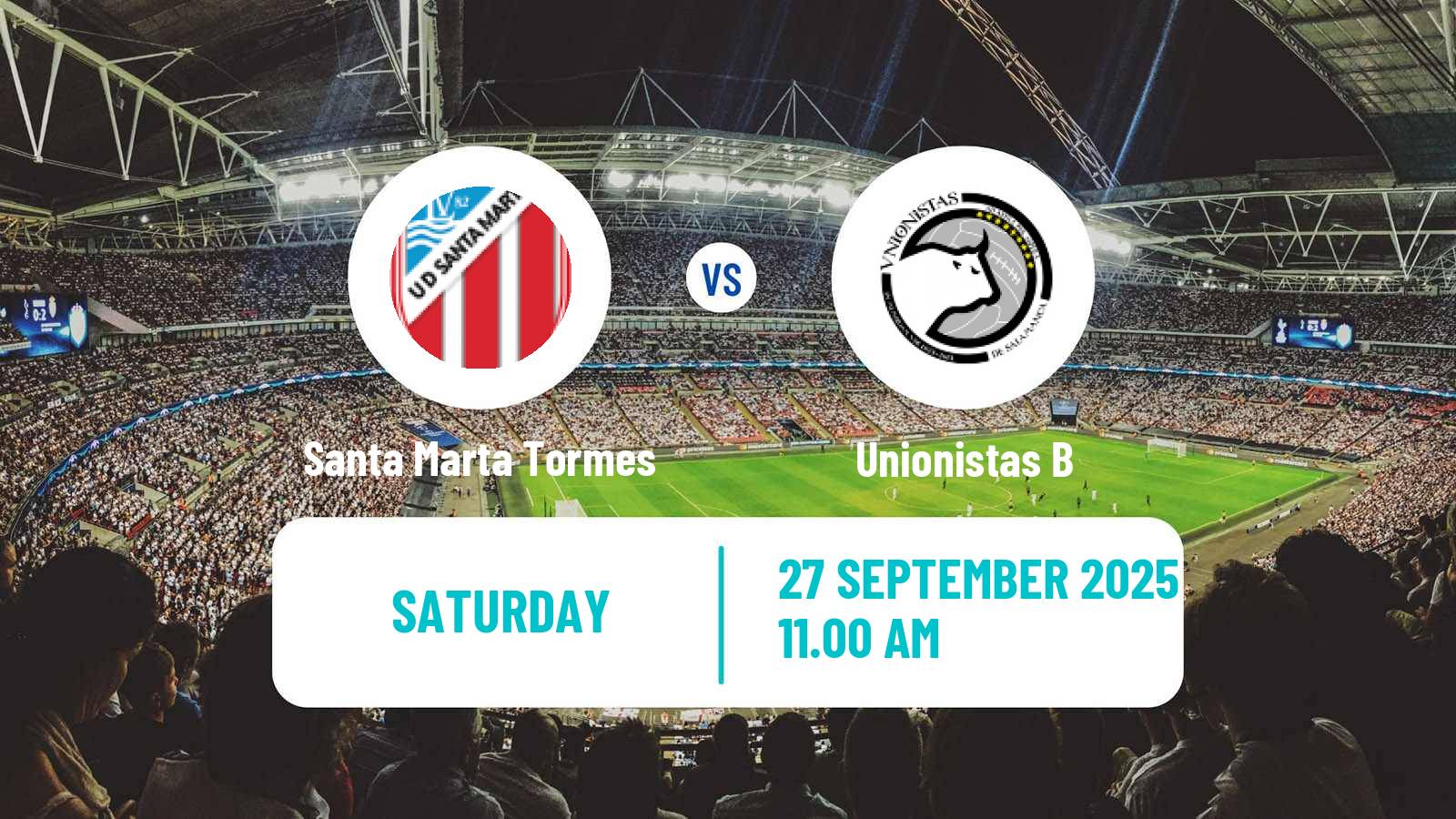 Football Spanish Tercera RFEF - Group 8 Santa Marta Tormes - Unionistas B
