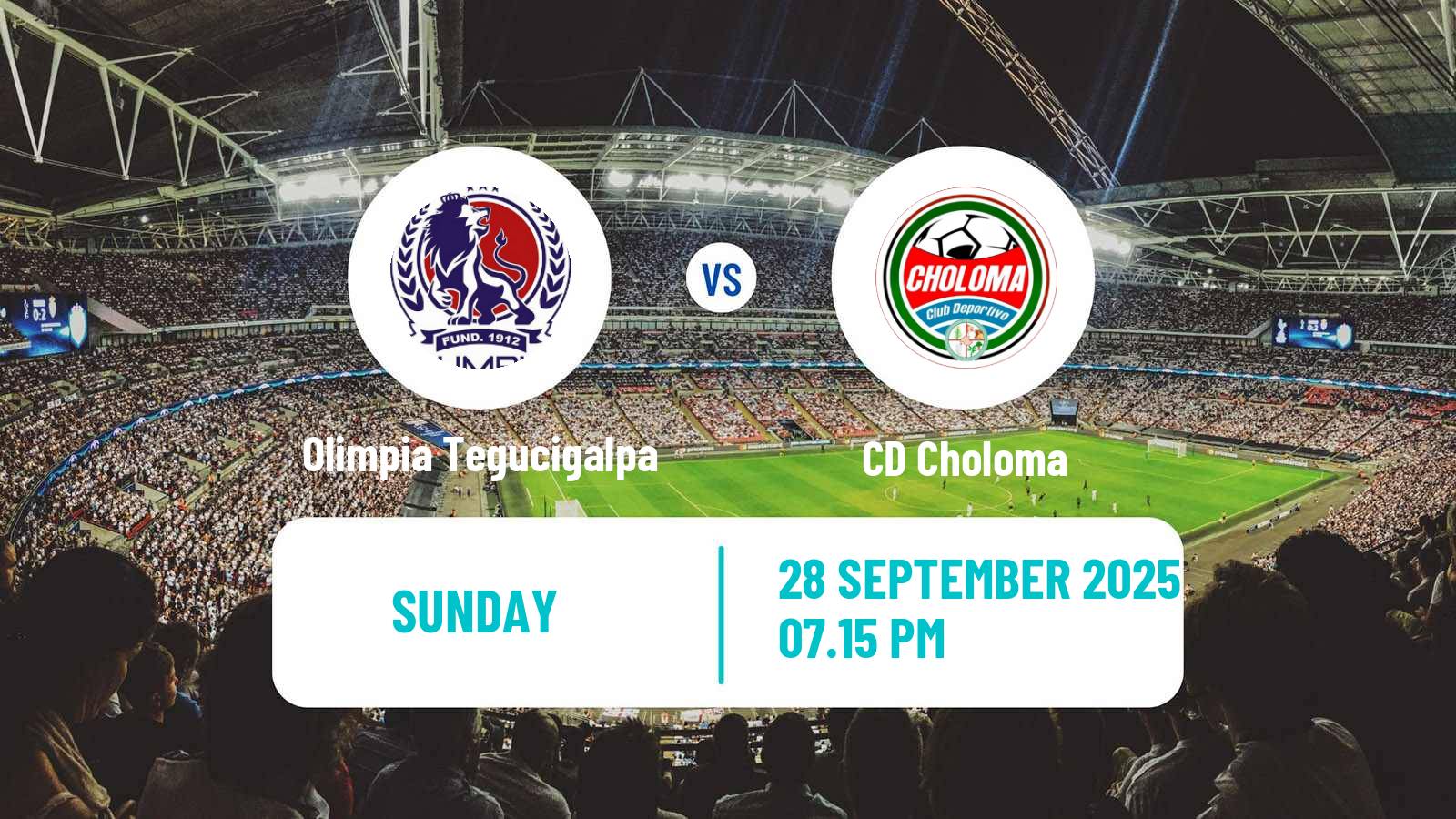 Football Honduras Liga Nacional Olimpia Tegucigalpa - Choloma