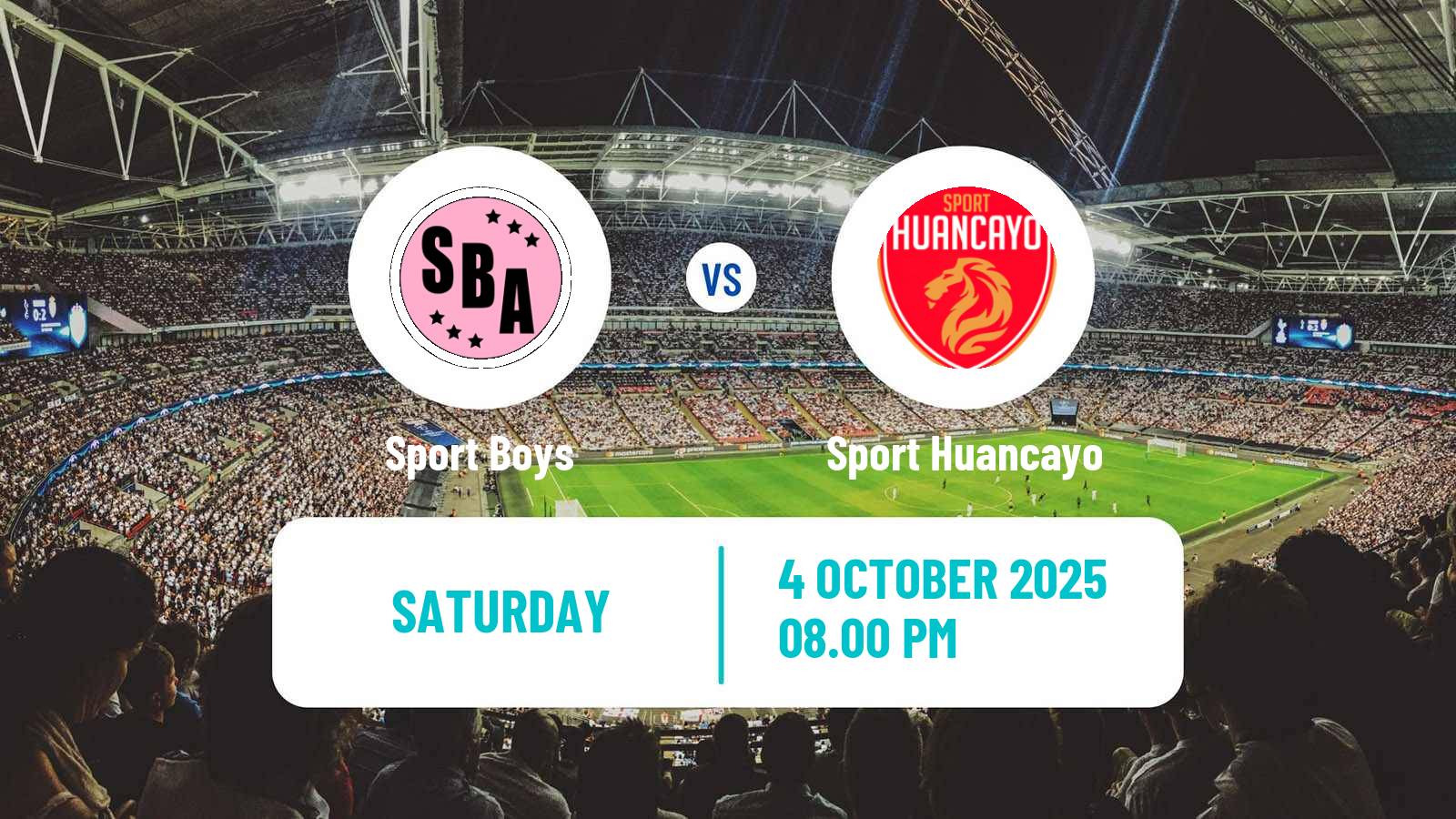 Football Peruvian Liga 1 Sport Boys - Sport Huancayo
