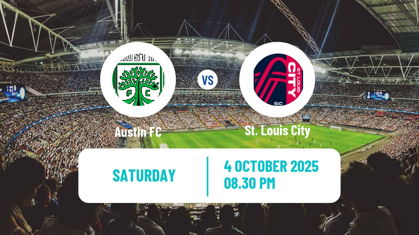 Football MLS Austin FC - St. Louis City