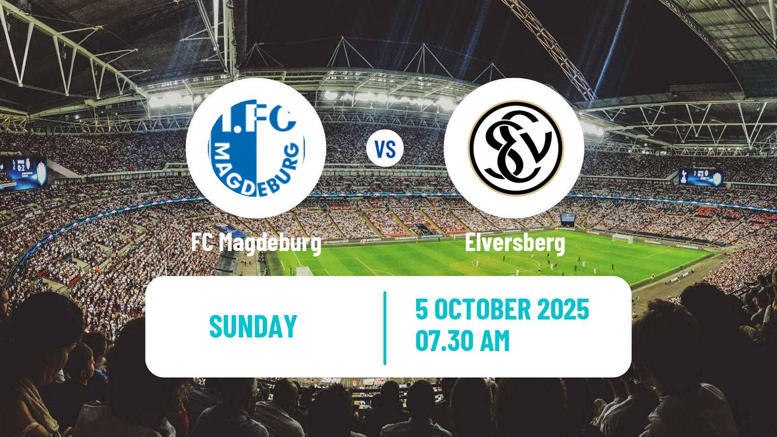 Football German 2 Bundesliga Magdeburg - Elversberg