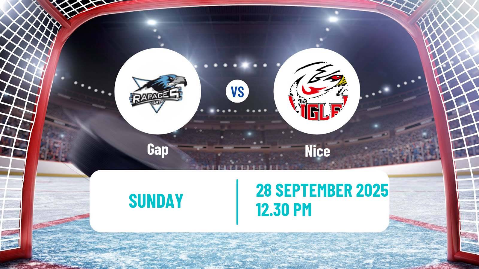 Hockey French Ligue Magnus Gap - Nice