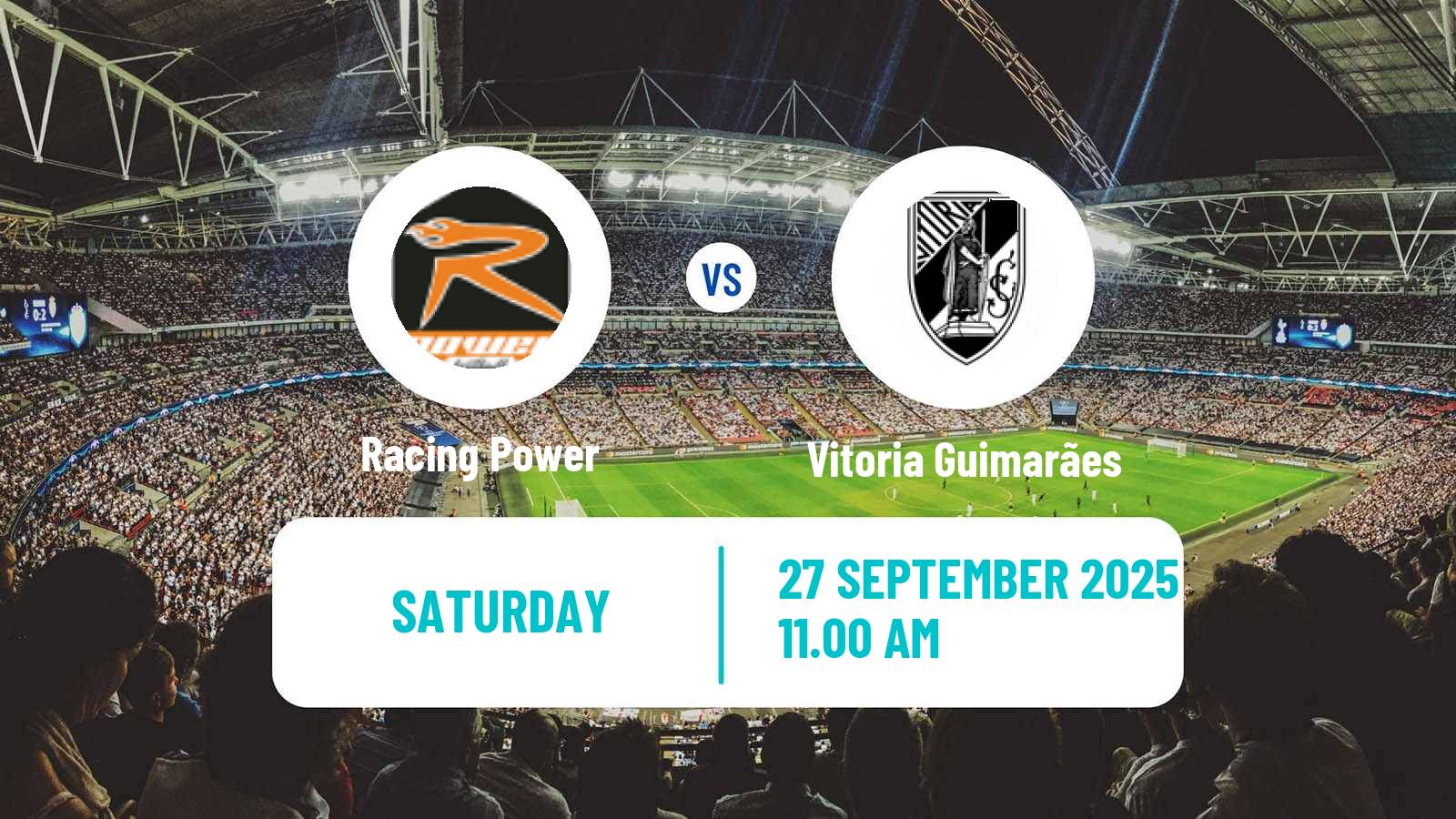Football Portuguese Liga BPI Women Racing Power - Vitoria Guimarães