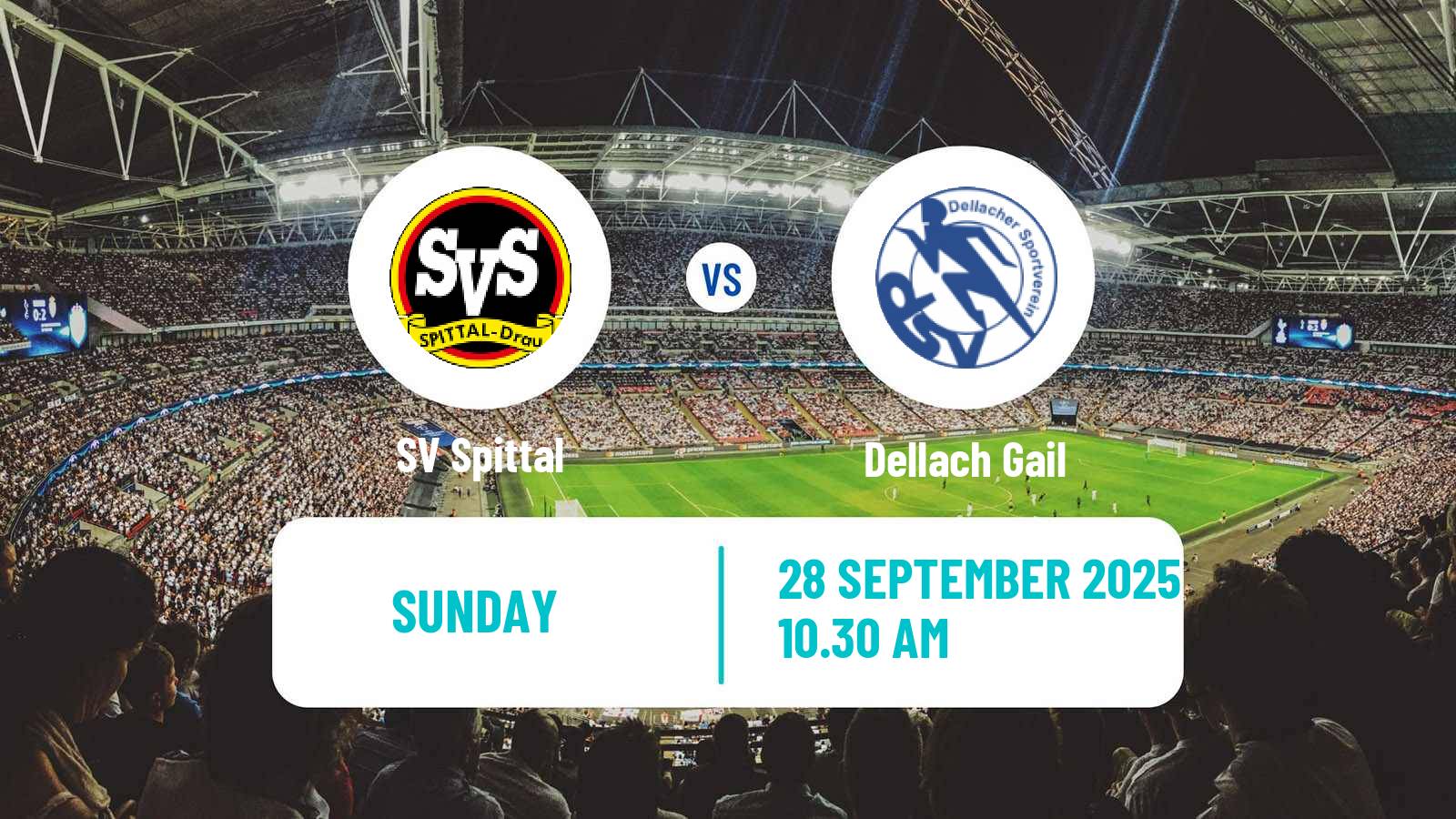 Football Austrian Landesliga Karnten Spittal - Dellach Gail
