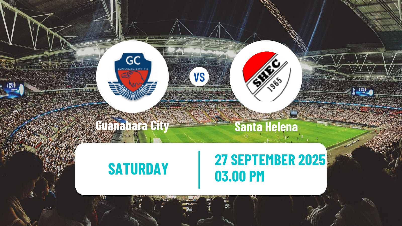 Football Brazilian Goiano 3 Guanabara City - Santa Helena