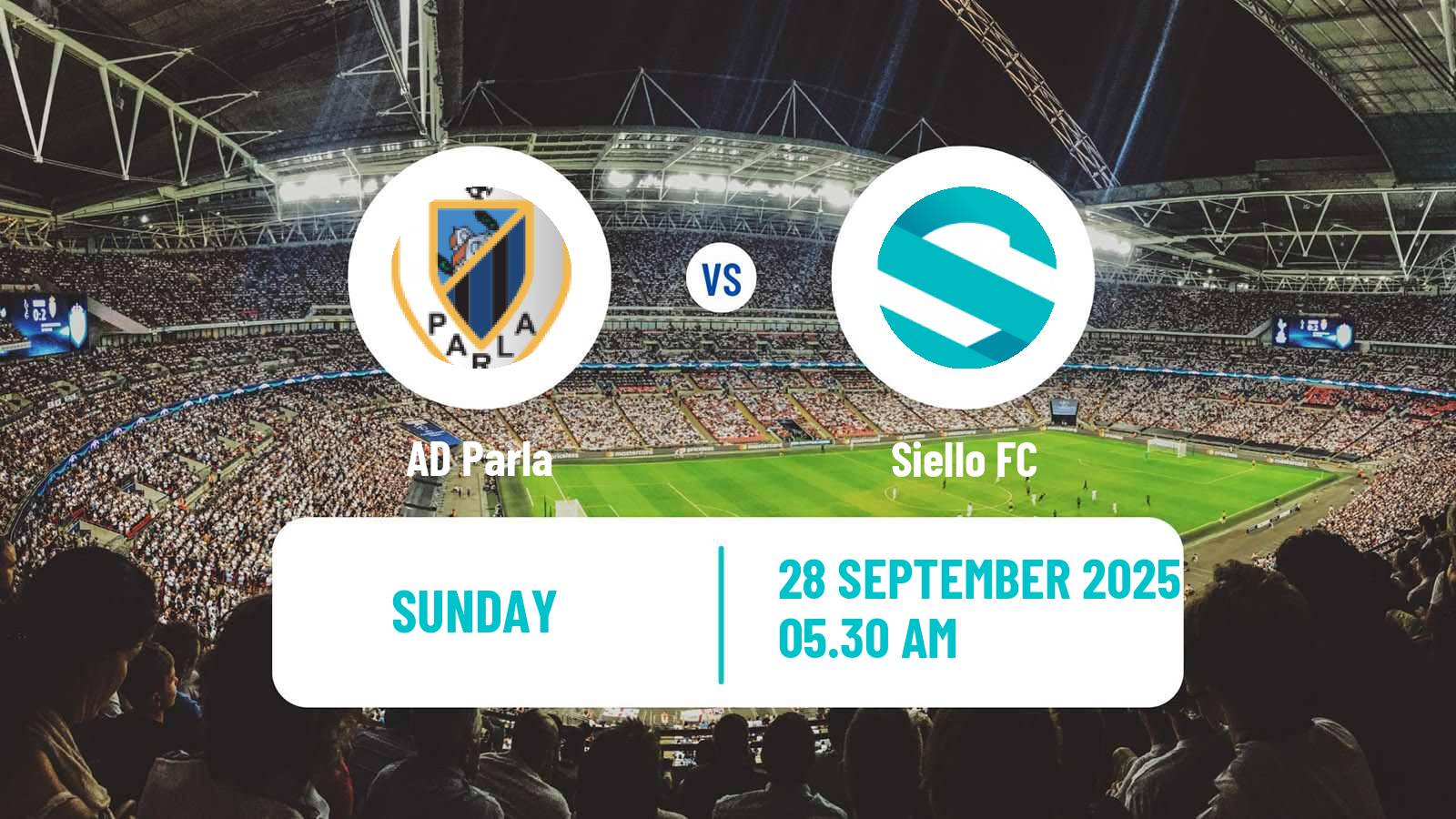 Football Spanish Tercera RFEF - Group 7 Parla - Siello