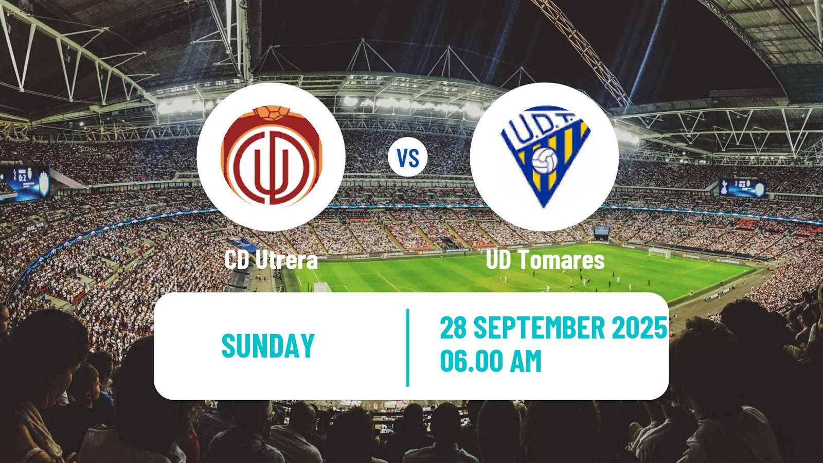 Football Spanish Tercera RFEF - Group 10 Utrera - Tomares