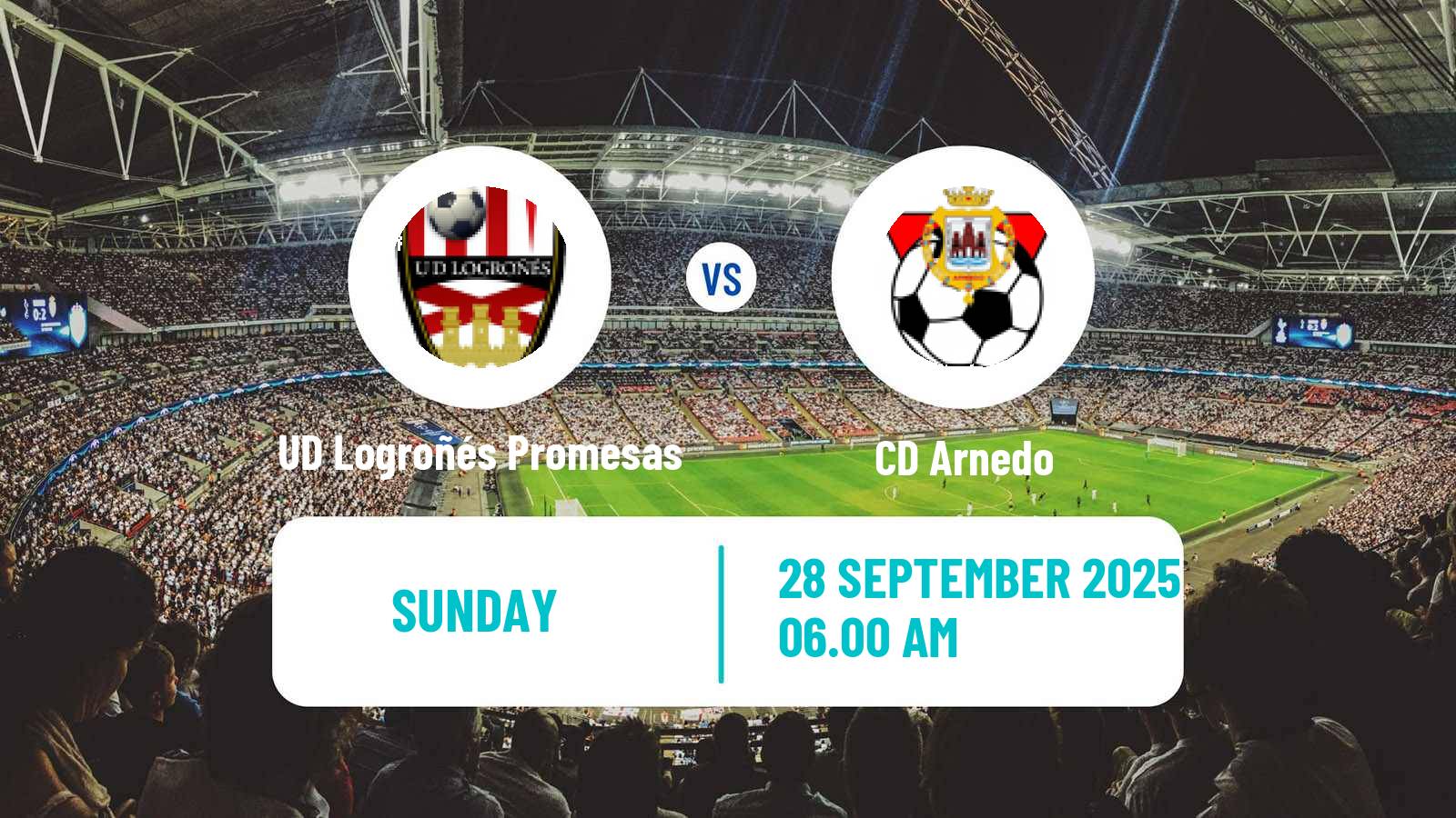 Football Spanish Tercera RFEF - Group 16 UD Logroñés Promesas - Arnedo