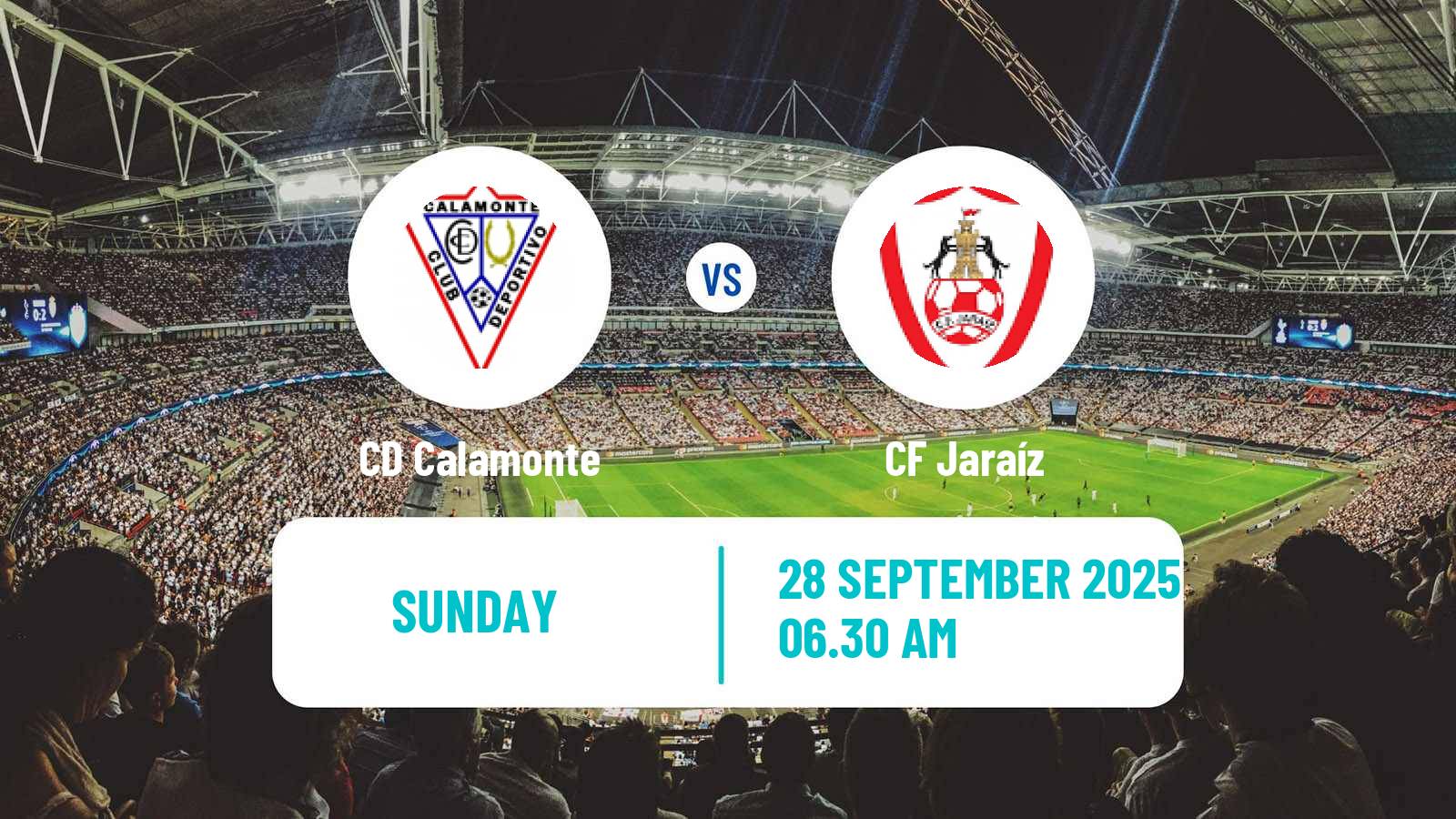 Football Spanish Tercera RFEF - Group 14 Calamonte - Jaraíz