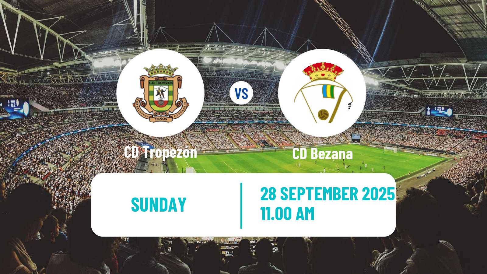 Football Spanish Tercera RFEF - Group 3 Tropezón - Bezana