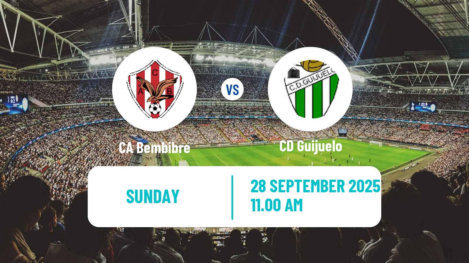 Football Spanish Tercera RFEF - Group 8 Bembibre - Guijuelo