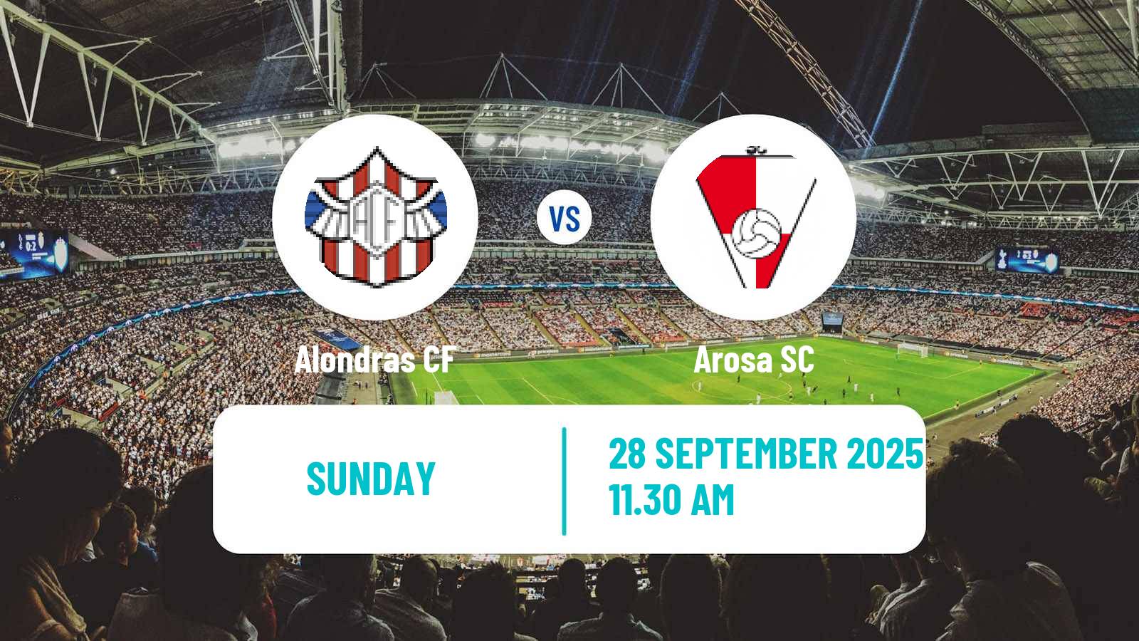 Football Spanish Tercera RFEF - Group 1 Alondras - Arosa