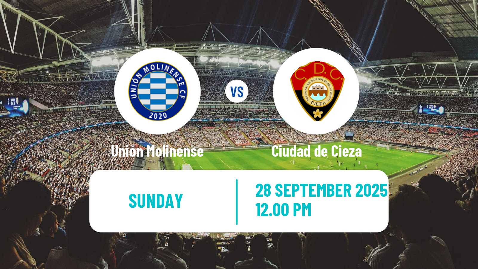 Football Spanish Tercera RFEF - Group 13 Unión Molinense - Ciudad de Cieza
