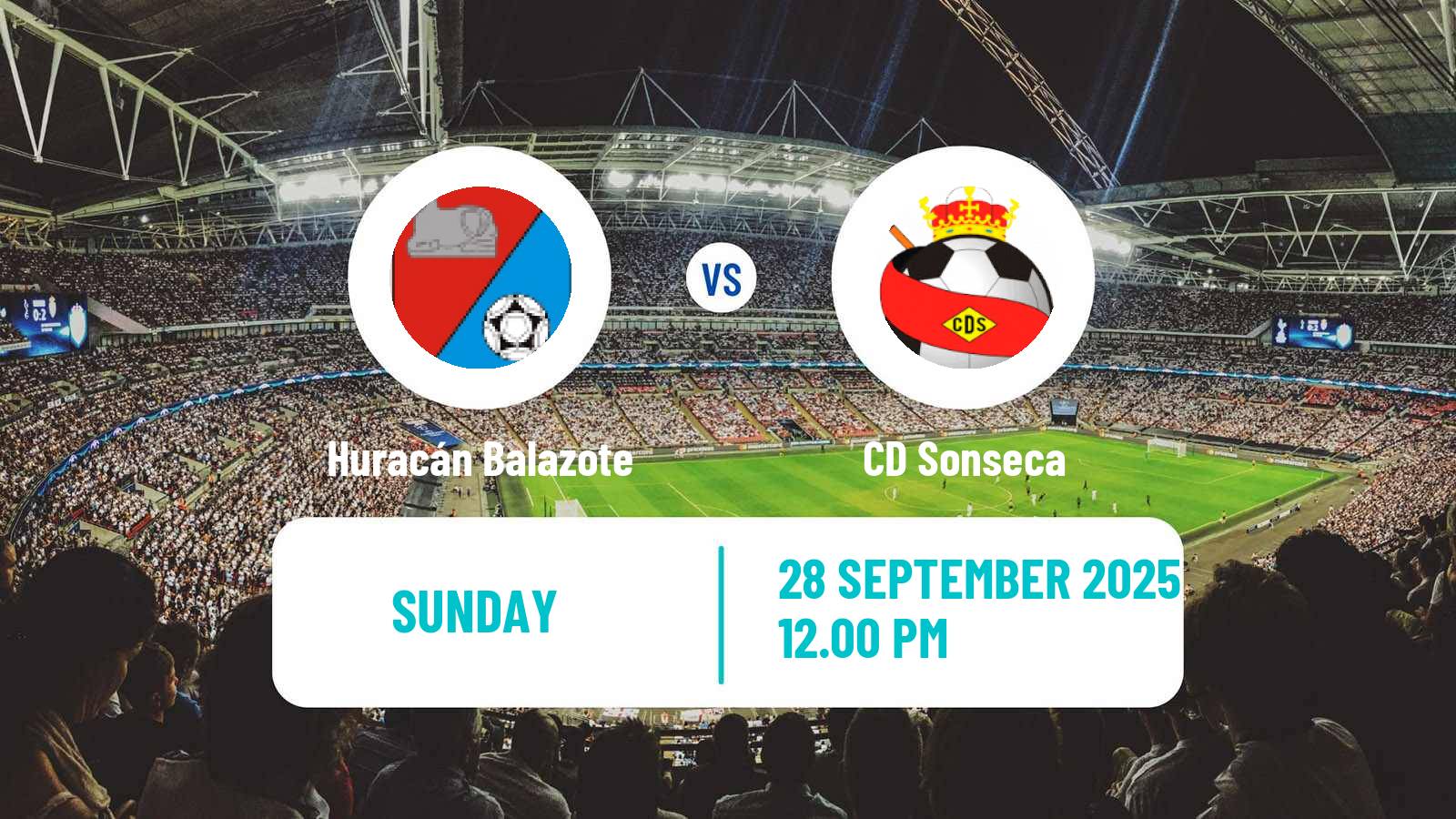 Football Spanish Tercera RFEF - Group 18 Huracán Balazote - Sonseca