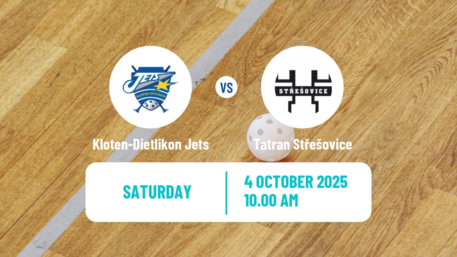 Floorball Champions Cup Floorball Women Kloten-Dietlikon Jets - Tatran Střešovice